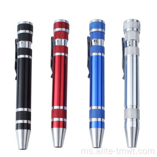 Pocket Portable Tool Precision Pen Screw Screwdriver